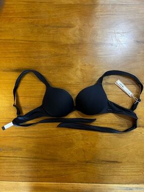 Skims Signature Swim Ultimate Push Up Bikini Top Size 4